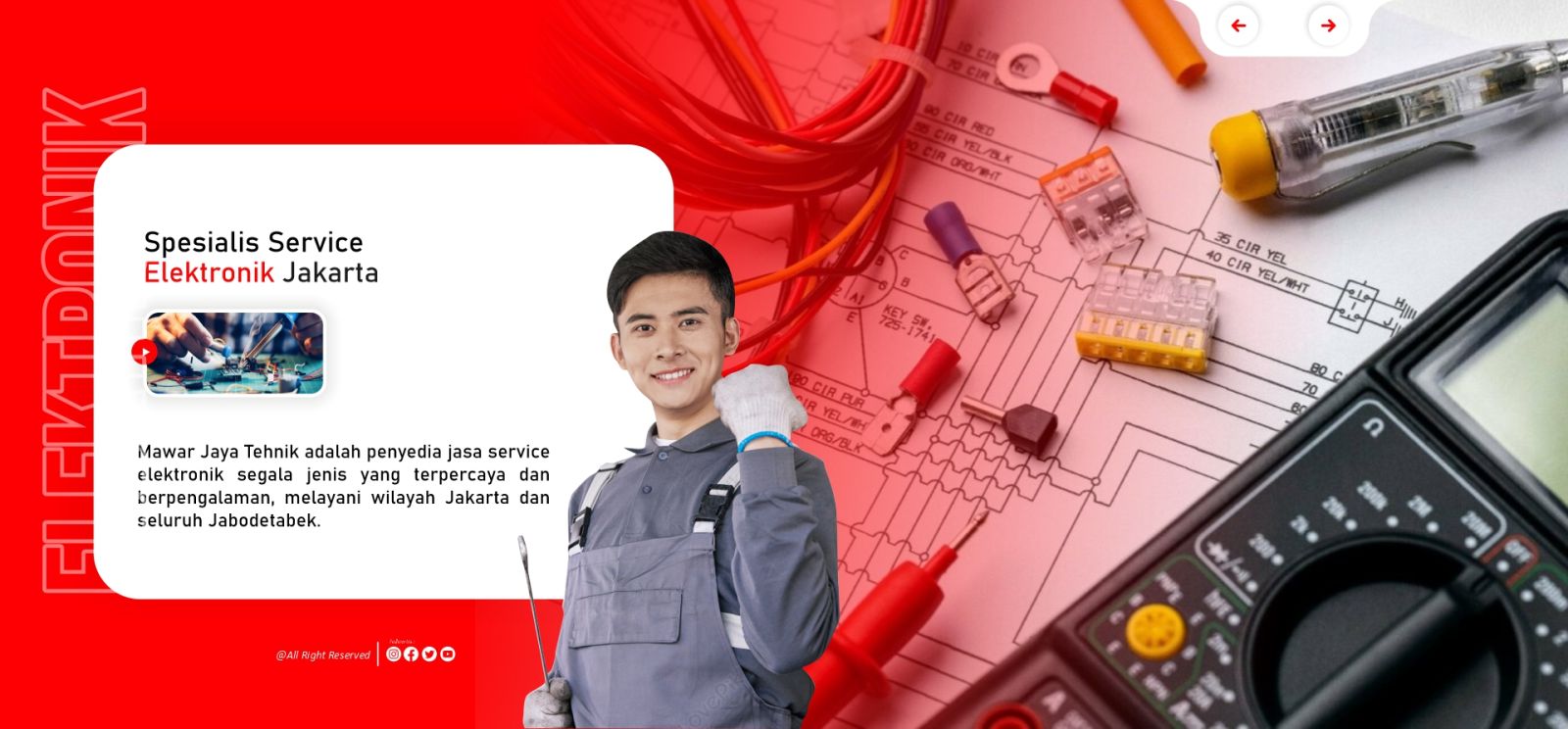 BANGUN SERVICE ELEKTRONIK: Solusi Cepat untuk Kebutuhan Elektronik di Cilacap